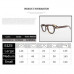 44 46 49mm Acetate Eyeglass Frames Full Rim Vintage Glasses Retro Johnny Deep