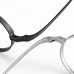 Retro Round Pure Titanium Glasses Frames Women Full Rim Eyeglasses Frames Men