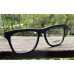 Men’s Full Fim Glasses Frame Matte Black Eyeglasses Square Solid Acetate Eyewear