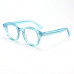 44 46 49mm Acetate Eyeglass Frames Full Rim Vintage Glasses Retro Johnny Deep