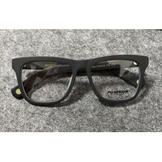 Men’s Full Fim Glasses Frame Matte Black Eyeglasses Square Solid Acetate Eyewear