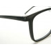 NEW MODERN OPTICAL FLUID MATTE BLACK EYEGLASSES GLASSES FRAME 53-15-140mm