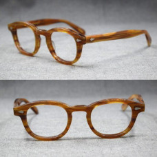 44 46 49mm Acetate Eyeglass Frames Full Rim Vintage Glasses Retro Johnny Deep