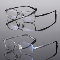 NEW Pure Titanium Spectacles for Men Glasses Optical Eyeglass Frame eyewear RX