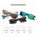 Magnetic Clip-on Polarized Sunglasses Rx Eyeglass Frames UV Driving Fishing K453