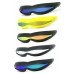 SPACE ROBOT RAVE DJ COSTUME CYCLOPS FUTURISTIC SHIELD SUN GLASSES Polarized Lens