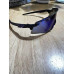 Sports Sunglasses 9471 Black Frame W/ PRIZM Blue Lens