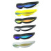 SPACE ROBOT RAVE DJ COSTUME CYCLOPS FUTURISTIC SHIELD SUN GLASSES Polarized Lens