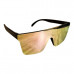 Colorado Prime style Sunglasses Like Deion Sanders Glasses mirrored Square PURPL