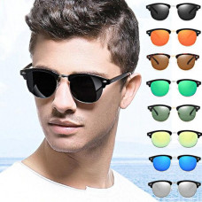 Sunglasses A Mirror Vintage Gradient Club Man Woman Model 2023