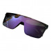 Colorado Prime style Sunglasses Like Deion Sanders Glasses mirrored Square PURPL