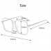 Unisex Anti-Blue Light Glasses Retro Square Glasses Personality Eyeglass Frames