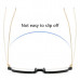 Unisex Anti-Blue Light Glasses Retro Square Glasses Personality Eyeglass Frames