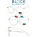 Blue Light Blocking Glasses Computer Gaming Vision Care Protection-1009 CL