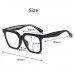 Unisex Anti-Blue Light Glasses Fashion Casual Full Rim Frame Glasses Frames