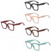 Unisex Anti-Blue Light Glasses Fashion Casual Full Rim Frame Glasses Frames