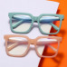 Unisex Anti-Blue Light Glasses Fashion Casual Full Rim Frame Glasses Frames