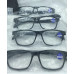 Reading Glasses Computer Blue Light Filter Glare 2.5 Soft Case 6 Pairs New