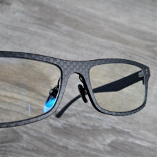 Carbon Fiber Computer and Gaming Glasses - Anti-Blue Light Lenses