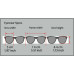 Blue Light Blocking Glasses Computer Gaming Vision Care Protection-1009 CL