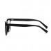 Women Men Nearsighted Glasses TR90 Square Black Spring Hinge Myopia Glasses U