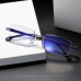 Rimless Frameless myopia Short Distance Glasses -1 to -6 UK Near Sighted Stylish