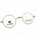 40mm Wire Rim Antique Vintage Round Reading Glasses Eyeglass Frames Spectacles 