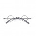 30mm Small Round Reading Glasses 1.0 1.5 2.0 2.5 3.0 3.5 Metal Readers Men Women