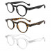 Vintage Round Reading Glasses Spring Hinges Readers Women Men 1.5 2.0 2.5 3.0