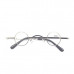 30mm Small Round Reading Glasses 1.0 1.5 2.0 2.5 3.0 3.5 Metal Readers Men Women