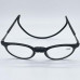 New Magnetic Click Front Connect Reading Eyeglasses Full Rim Glasses Folding