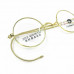 40mm Wire Rim Antique Vintage Round Reading Glasses Eyeglass Frames Spectacles 