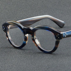 Rivet Reading Glasses Men Women Readers Thick Acetate Retro Eyeglass frames