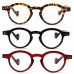 3 PACK Vintage Round Reading Glasses Mens Womens Spring Hinges Readers +1.0~+4.0