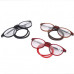 New Magnetic Click Front Connect Reading Eyeglasses Full Rim Glasses Folding