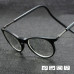 New Magnetic Click Front Connect Reading Eyeglasses Full Rim Glasses Folding