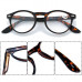 3 PACK Vintage Spring Hinge Reading Glasses Round Reader1.0 1.50 2.0 2.5 3.0 3.5