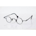 Small Round Retro Reading Glasses Metal  Glasses Frame Rx-able Mens Womens 