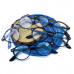 3/6 Pairs Retro Round Spring Hinges Vintage Reading Glasses Womens Mens Readers