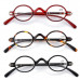 Vintage Small Round Reading Glasses Mens Womens Readers +1.0 2.0 2.5 3.0 3.5