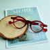 3 PACK Vintage Round Reading Glasses Mens Womens Spring Hinges Readers +1.0~+4.0