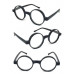 2 Pair Combo READERS Lightweight Round JOHN LENNON VINTAGE Style READING GLASSES