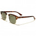 Polarised Sunglasses - Vintage / Retro Half Rimmed Frames - Polarized Lens