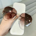 Womens Sunglasses Oversized Metal Frame Fashion Shades Ladies