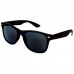 Polarised Retro Sunglasses - Matte Black Frame- Mens / Womens - Free Postage Aus