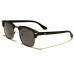 Polarised Sunglasses - Vintage / Retro Half Rimmed Frames - Polarized Lens