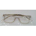 Translucent Oval Sunglasses USA FRAMES ONLY