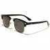 Polarised Sunglasses - Vintage / Retro Half Rimmed Frames - Polarized Lens