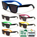 Polarised Sunglasses - Retro - Mens / Womens Two Tone Frame - Polarized Lens