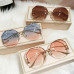 Womens Sunglasses Oversized Metal Frame Fashion Shades Ladies